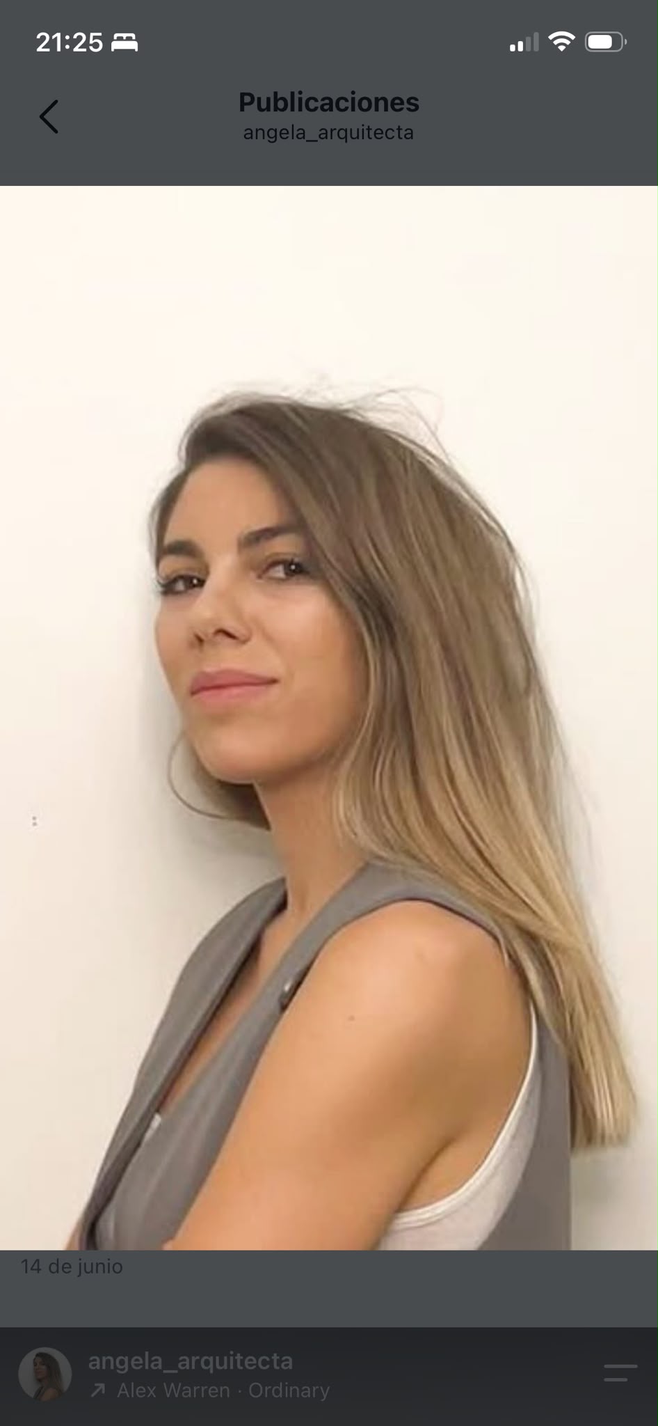 Ángela Marruecos Pérez, arquitecta e interiorista